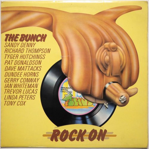 Bunch, The / Rock On (UK Matrix-1 w/Flexi)β