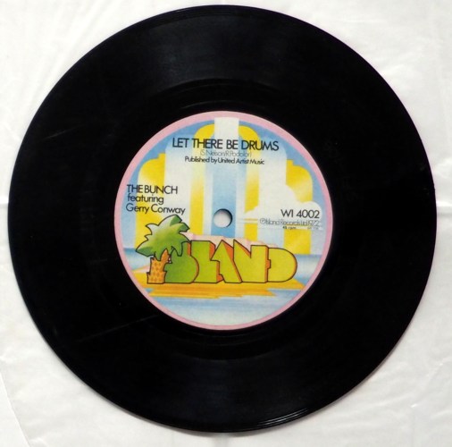 Bunch, The / Rock On (UK Matrix-1 w/Flexi)β