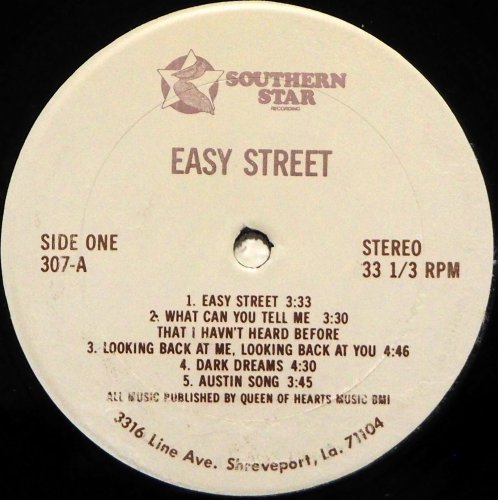 Ron Anderson / Easy Street (Signed)β