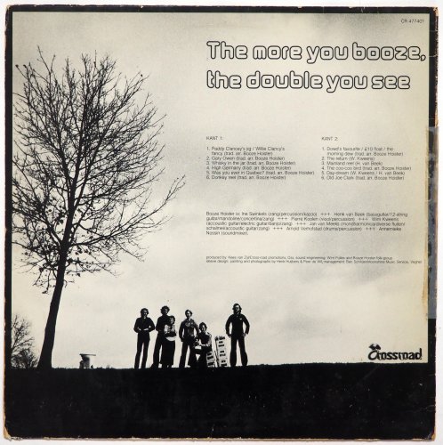 Booze Hoister Folk Group / The More You Booze, The Double You Seeβ