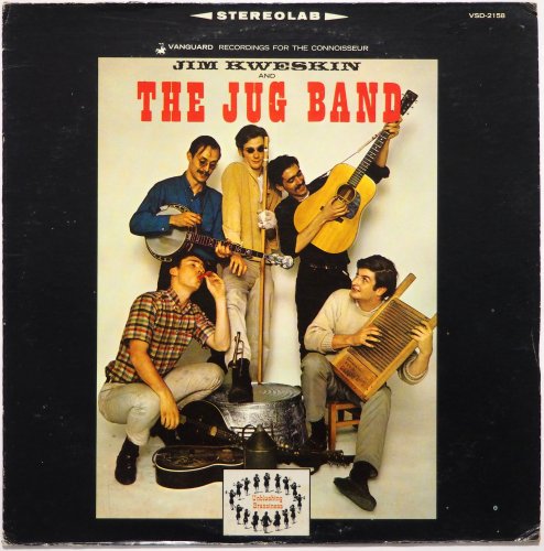 Jim Kweskin & The Jug Band / Jim Kweskin And The Jug Band (Unblushing Brassiness) (US 70s Issue)β