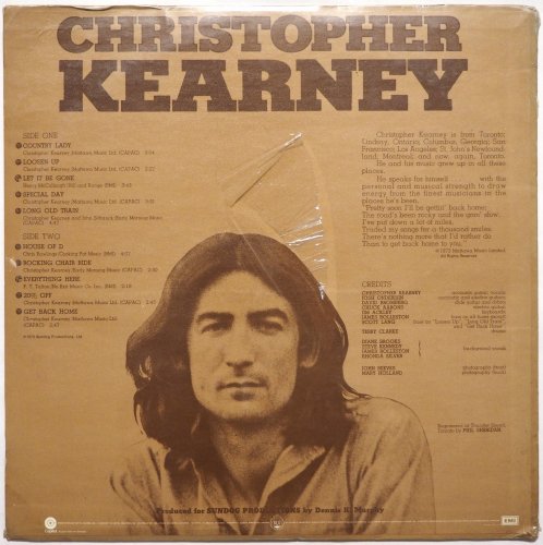 Christopher Kearney / Christopher Kearney (US Seald!)β