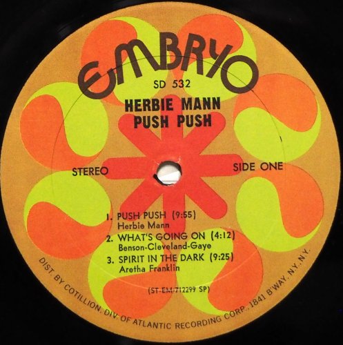 Herbie Mann / Push Push (Duane Allman եȲ )β