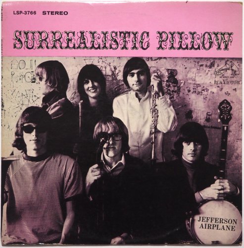 Jefferson Airplane / Surrealistic Pillow (US Early Issue) - DISK-MARKET