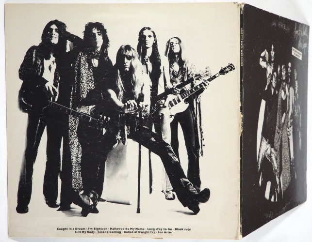 Alice Cooper / Love It To Death (Green Label Early Issue)β