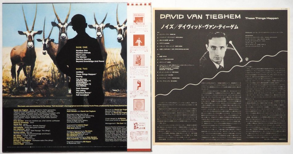 David Van Tieghem / These Things Happenʵ٥븫 ʡˤβ