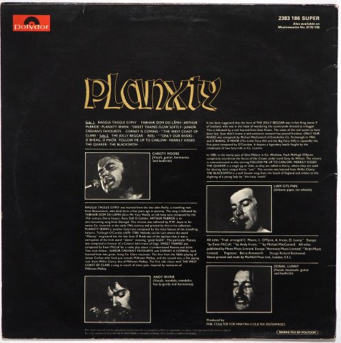 Planxty / Planxty (Ireland) β