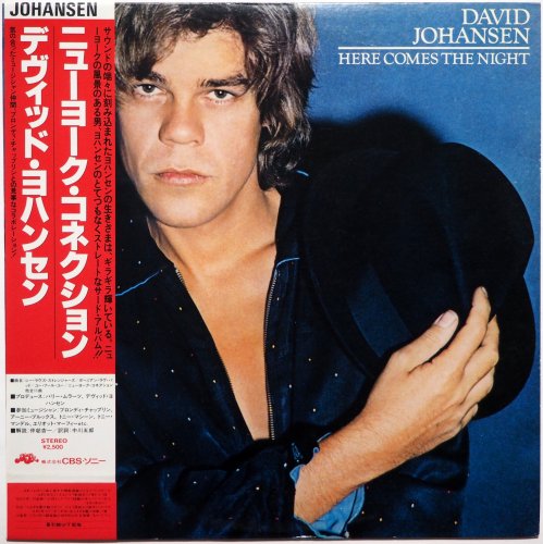 David Johansen / Here Comes The NightʵŸ ա<img class='new_mark_img2' src='https://img.shop-pro.jp/img/new/icons13.gif' style='border:none;display:inline;margin:0px;padding:0px;width:auto;' />β