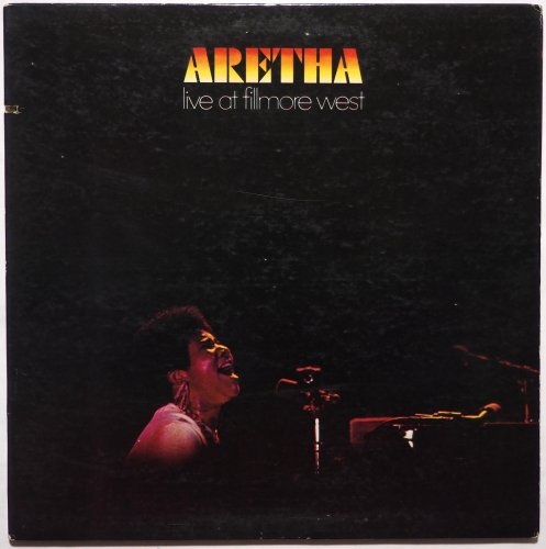 Aretha Franklin / Live At Fillmore West<img class='new_mark_img2' src='https://img.shop-pro.jp/img/new/icons13.gif' style='border:none;display:inline;margin:0px;padding:0px;width:auto;' />β