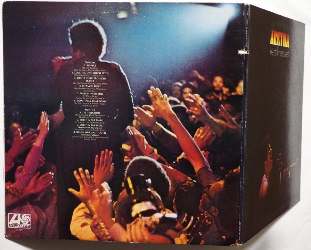 Aretha Franklin / Live At Fillmore West<img class='new_mark_img2' src='https://img.shop-pro.jp/img/new/icons13.gif' style='border:none;display:inline;margin:0px;padding:0px;width:auto;' />β