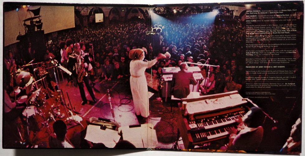 Aretha Franklin / Live At Fillmore West<img class='new_mark_img2' src='https://img.shop-pro.jp/img/new/icons13.gif' style='border:none;display:inline;margin:0px;padding:0px;width:auto;' />β