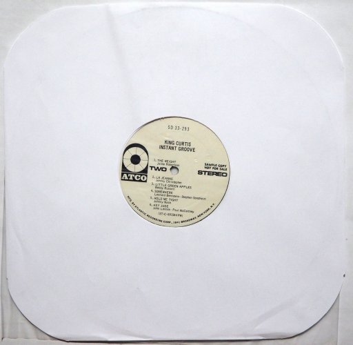 King Curtis / Instant Groove (Duane Allman) (White Label Promo)<img class='new_mark_img2' src='https://img.shop-pro.jp/img/new/icons13.gif' style='border:none;display:inline;margin:0px;padding:0px;width:auto;' />β