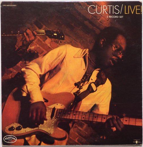 Curtis Mayfield / Curtis / Live (Early Issue)<img class='new_mark_img2' src='https://img.shop-pro.jp/img/new/icons13.gif' style='border:none;display:inline;margin:0px;padding:0px;width:auto;' />β