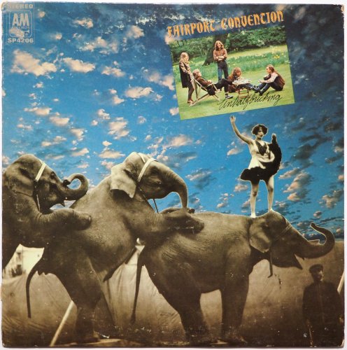 Fairport Convention / Unhalfbricking (US Early Issue)<img class='new_mark_img2' src='https://img.shop-pro.jp/img/new/icons13.gif' style='border:none;display:inline;margin:0px;padding:0px;width:auto;' />β