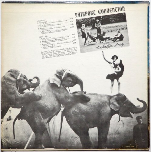 Fairport Convention / Unhalfbricking (US Early Issue)<img class='new_mark_img2' src='https://img.shop-pro.jp/img/new/icons13.gif' style='border:none;display:inline;margin:0px;padding:0px;width:auto;' />β