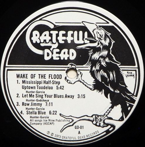 Grateful Dead / Wake Of The Flood<img class='new_mark_img2' src='https://img.shop-pro.jp/img/new/icons13.gif' style='border:none;display:inline;margin:0px;padding:0px;width:auto;' />β