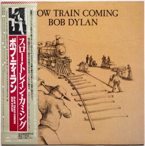 Bob Dylan / Slow Train Coming<img class='new_mark_img2' src='https://img.shop-pro.jp/img/new/icons13.gif' style='border:none;display:inline;margin:0px;padding:0px;width:auto;' />β