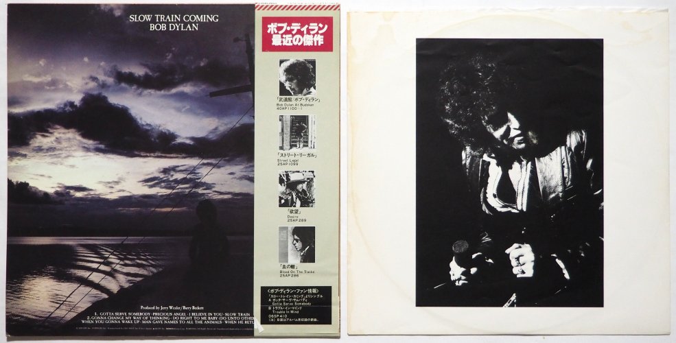 Bob Dylan / Slow Train Coming<img class='new_mark_img2' src='https://img.shop-pro.jp/img/new/icons13.gif' style='border:none;display:inline;margin:0px;padding:0px;width:auto;' />β