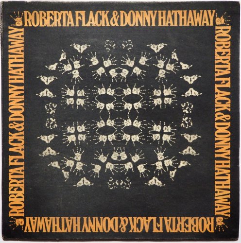 Roberta Flack & Donny Hathaway / Roberta Flack & Donny Hathaway US Early Issueˤβ