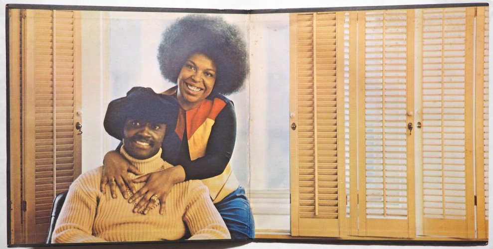 Roberta Flack & Donny Hathaway / Roberta Flack & Donny Hathaway US Early Issueˤβ