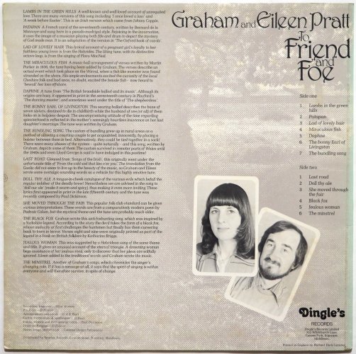 Graham And Eileen Pratt / To Friend And Foe β