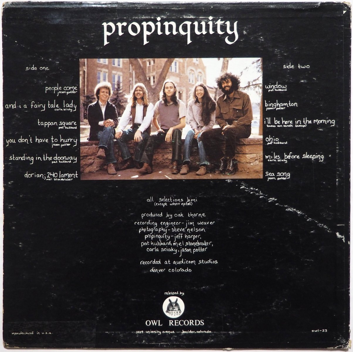 Propinquity / Propinquityβ