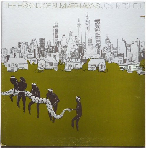 Joni Mitchell / Hissing Of Summer Lawns (US Early Issue)β