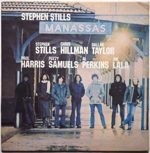 Stephen Stills Manassas / Stephen Stills Manassas (US Early Issue w/Big Poster!!)β