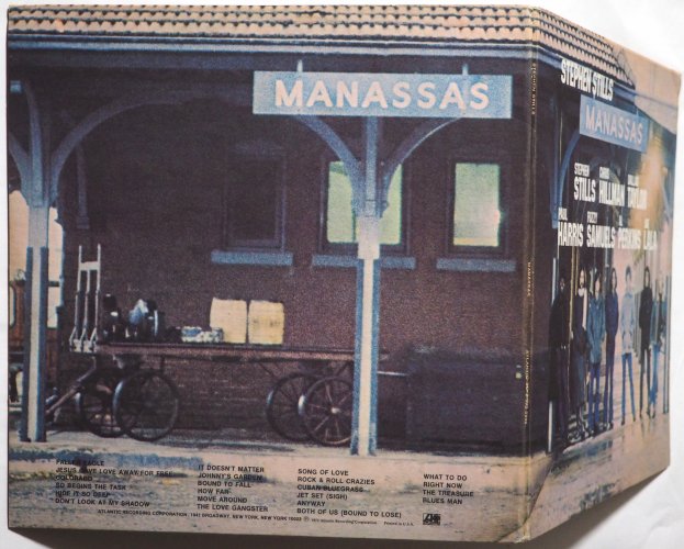 Stephen Stills Manassas / Stephen Stills Manassas (US Early Issue w/Big Poster!!)β