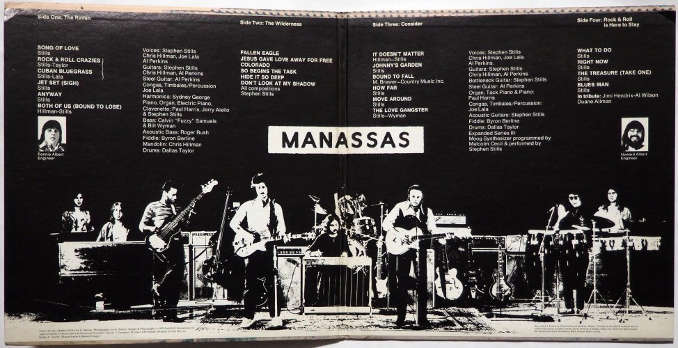 Stephen Stills Manassas / Stephen Stills Manassas (US Early Issue w/Big Poster!!)β