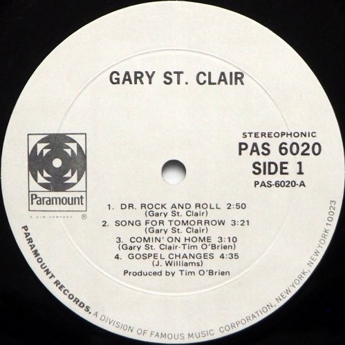 Gary St. Clair / Gary St. Clairβ