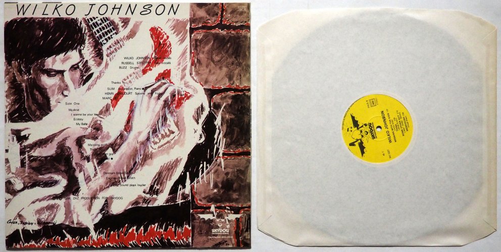 Wilko Johnson / Pull The Coverβ