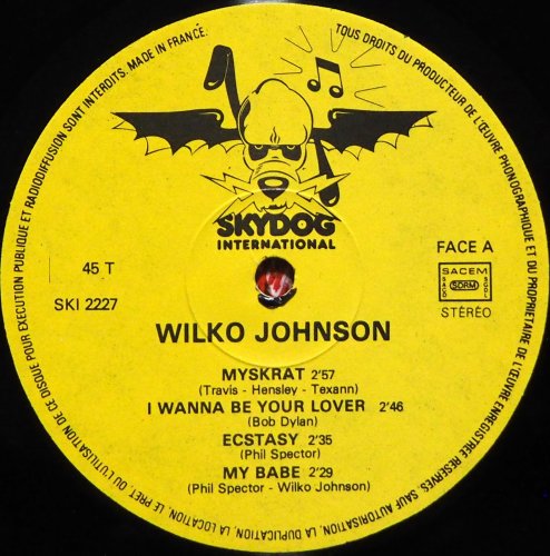 Wilko Johnson / Pull The Coverβ