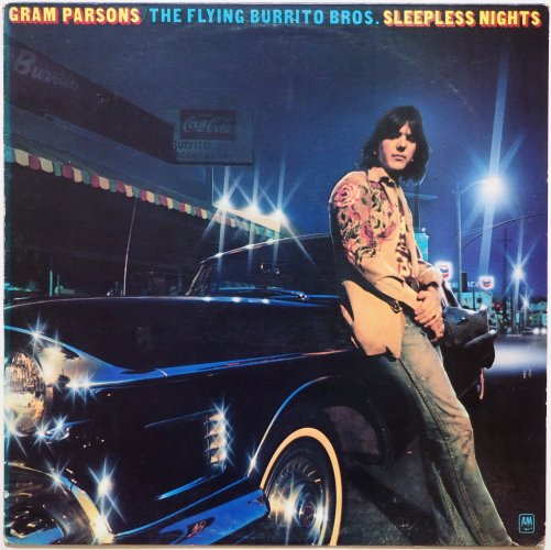 Gram Parsons - The Flying Burrito Bros / Sleepless Nights (UK)β