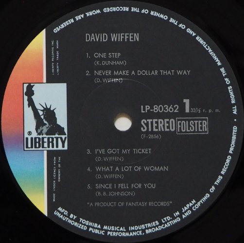 David Wiffen / David Wiffen (JP)β