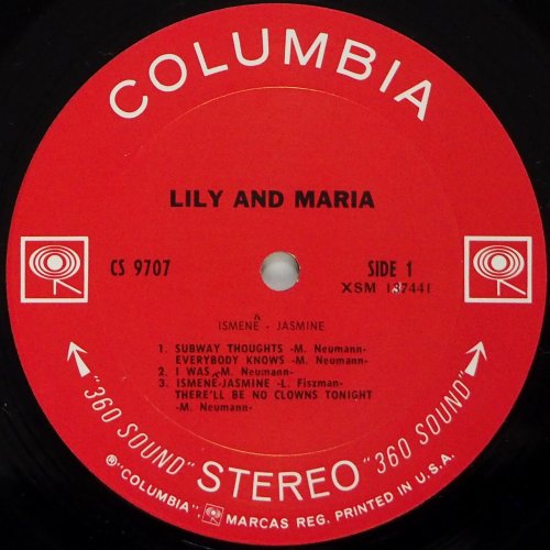 Lily & Maria / Lily & Mariaβ