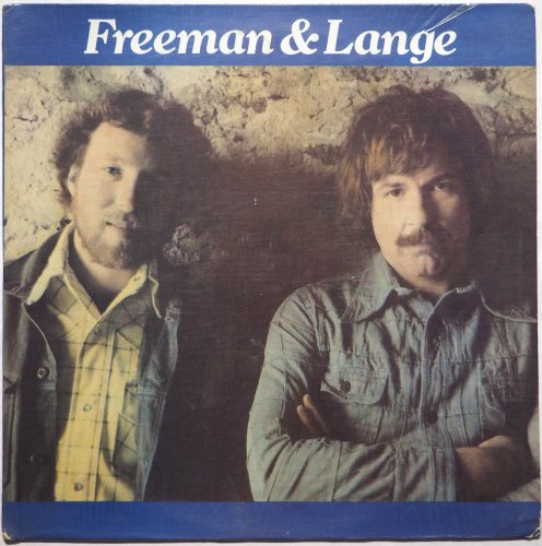 Freeman & Lange / Freeman & Lange (w/Lyrics Sheet)β