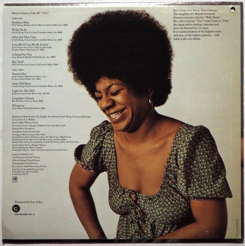 Merry Clayton / Merry Claytonβ