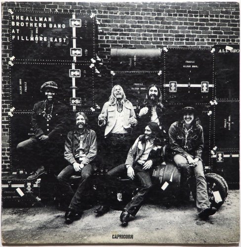 Allman Brothers Band / At Fillmore East (Pink Label Early Issue)β