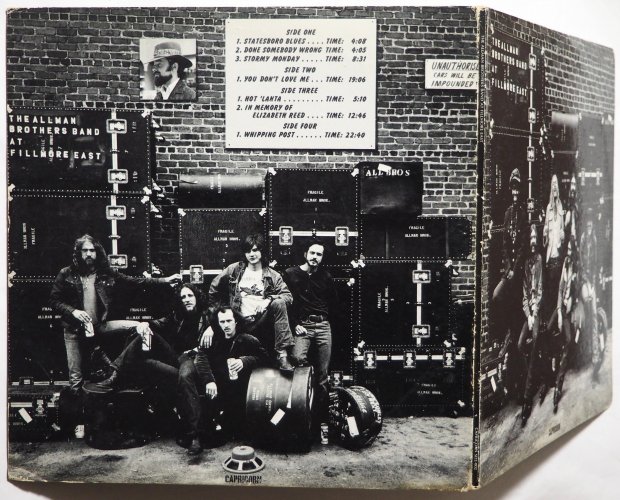 Allman Brothers Band / At Fillmore East (Pink Label Early Issue)β