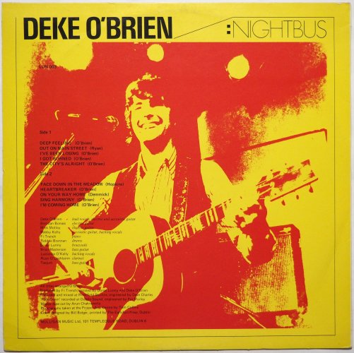 Deke O'Brien (Bees Make Honey) / Nightbusβ