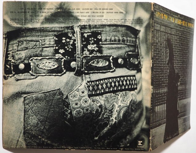 Neil Young / After The Gold Rush (US Early Issue w/Poster)β