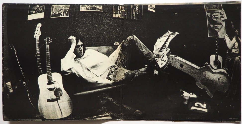 Neil Young / After The Gold Rush (US Early Issue w/Poster)β