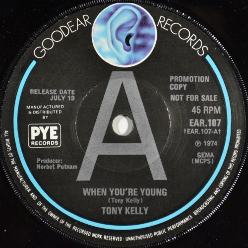 Tony Kelly / When You're Young (7
