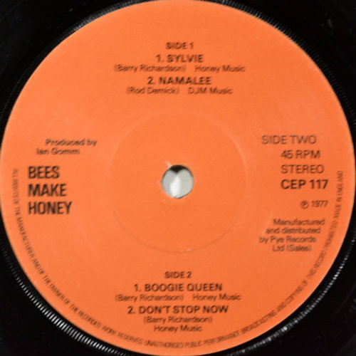 Bees Make Honey / Same (Live EP)β
