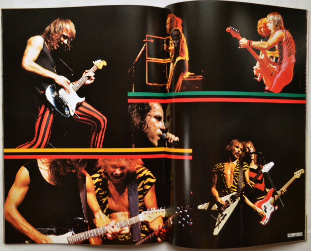 Bon Jovi, Michael Schenker, Scorpions, Whitesnake ¾ / Super Rock '84 ܥĥѥեåȤβ