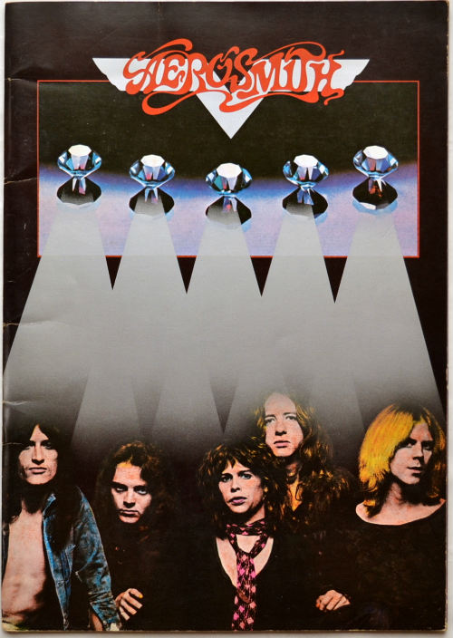 Aerosmith / エアロスミス 1977 日本ツアー・パンフレット - DISK-MARKET