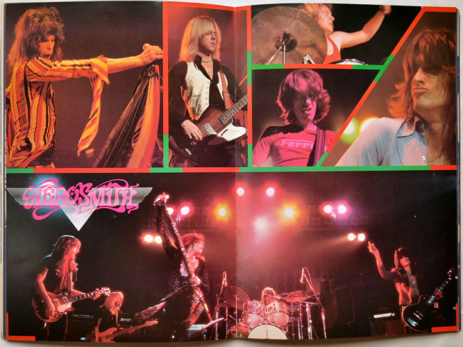 Aerosmith / ߥ 1977 ܥĥѥեåȤβ