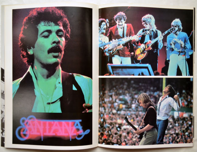 Santana & Eddie Money / 󥿥ʡǥޥ͡ 1979 Super Joint Concert ܥĥѥեåȤβ