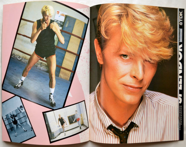 David Bowie / デヴィッド・ボウイ 1983 日本ツアー・パンフレット 
